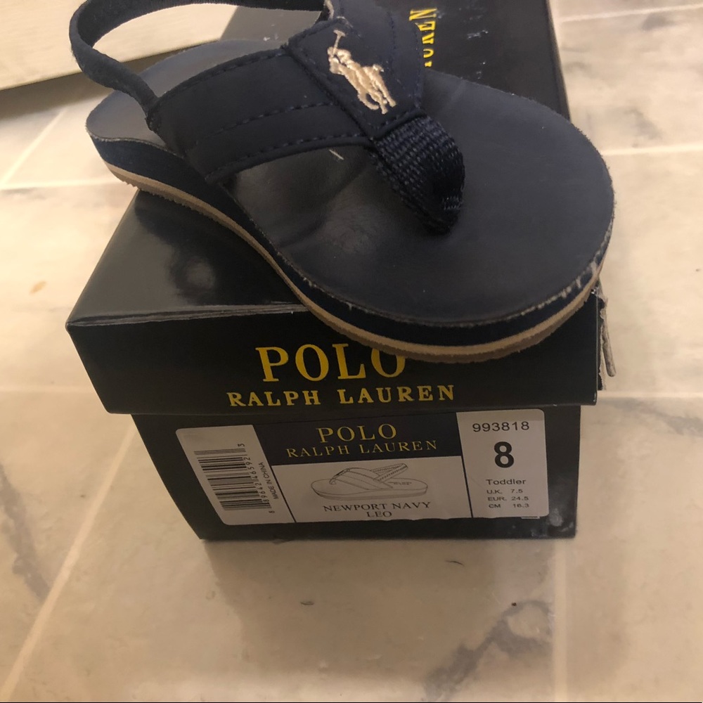 Polo Sandals ❌ SOLD